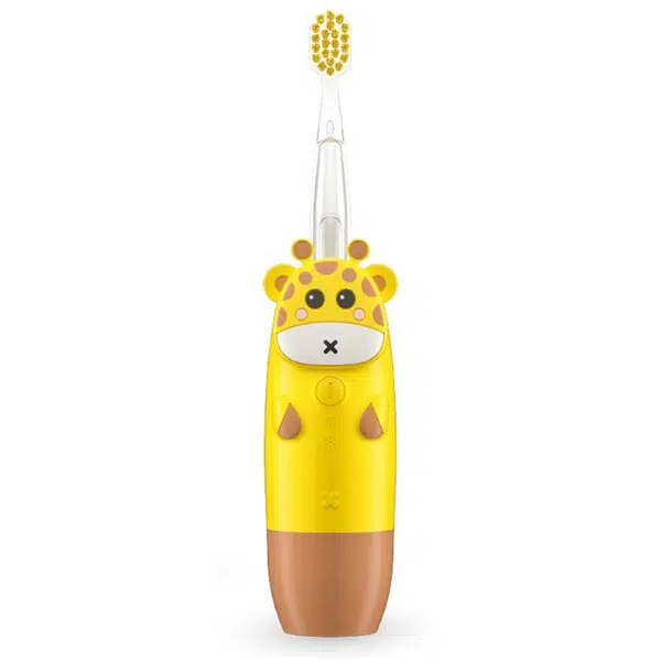 innoGIO GIOGiraffe Sonic Toothbrush sonický zubní kartáček pro děti Yellow 1 ks