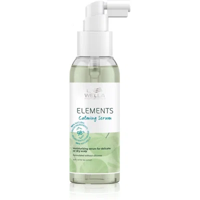 Wella Professionals Elements zklidňující sérum pro suchou a citlivou pokožku hlavy 100 ml