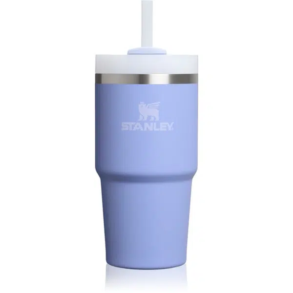 Stanley Quencher H2.O FlowState™ Tumbler nerezový tumbler s brčkem malý Hydrangea 600 ml