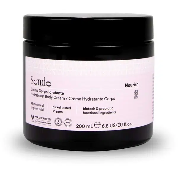 Sendo Nourish Hydraboost Body Cream hydratační tělový krém 200 ml