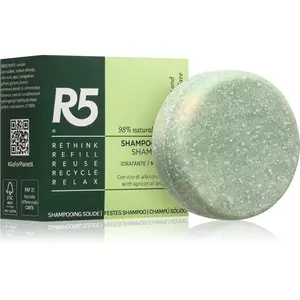 R5 Moisturizing tuhý šampon hydratační 70 g