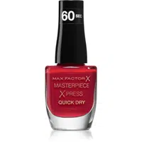 Max Factor Masterpiece Xpress rychleschnoucí lak na nehty odstín 310 She's Reddy 8 ml