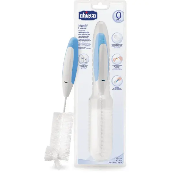 Chicco Cleaning Brush kartáč na čištění 0m+ 1 ks
