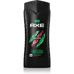 Axe Africa sprchový gel na obličej, tělo a vlasy 400 ml