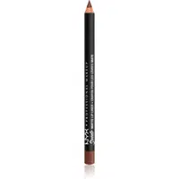 NYX Professional Makeup Suede Matte  Lip Liner matná tužka na rty odstín 44 Leon 1 g