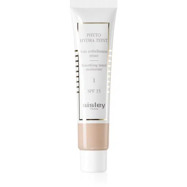 Sisley Phyto-Hydra Teint tónovací hydratační krém s rozjasňujícím účinkem SPF 15 odstín 1 Light 40 ml