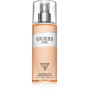 Guess 1981 tělový sprej pro ženy 250 ml