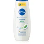 NIVEA Creme Aloe pečující sprchový gel 250 ml