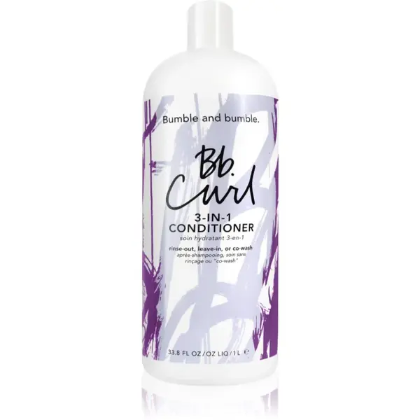 Bumble and bumble Bb. Curl 3-in-1 Conditioner hydratační kondicionér pro vlnité a kudrnaté vlasy 1000 ml