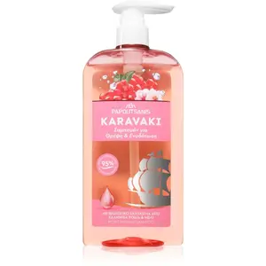 PAPOUTSANIS Karavaki Nutrition & Hydration vyživující šampon 600 ml