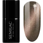 Semilac UV Hybrid Brides Babes gelový lak na nehty s použitím UV/LED lampy odstín 488 The Chic One 7 ml