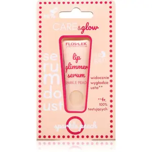 FlosLek Laboratorium Lip Glimmer Serum dlouhotrvající lesk na rty 14 g
