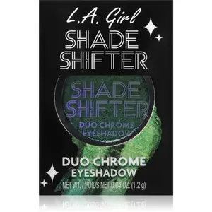 L.A. Girl Cosmetics Shade Shifter dlouhotrvající oční stíny odstín Jade 1.2 g