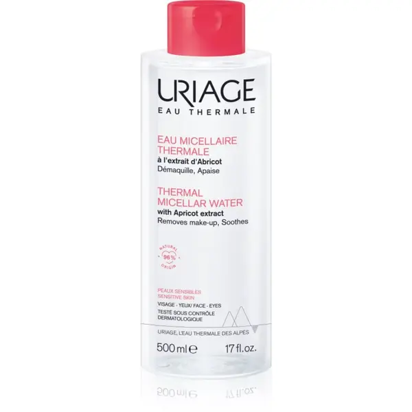 Uriage Hygiène Thermal Micellar Water - Sensitive Skin micelární čisticí voda pro citlivou pleť 500 ml