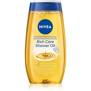 NIVEA Rich Care pečující sprchový olej 200 ml