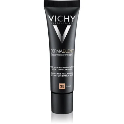 Vichy Dermablend 3D Correction korekční vyhlazující make-up SPF 25 odstín 35 Sand 30 ml