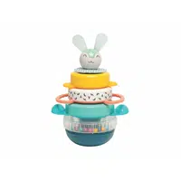 Taf Toys Hunny Bunny Stacker aktivity hračka 9 m+ 1 ks