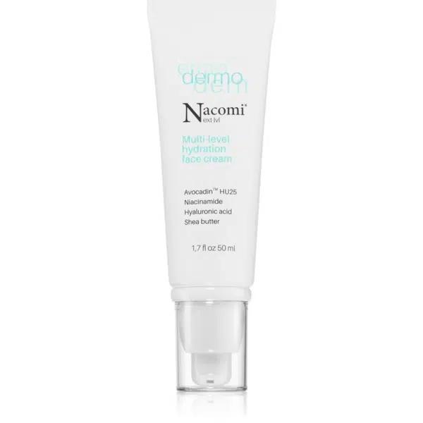 Nacomi Next Level Dermo hydratační pleťový krém 50 ml