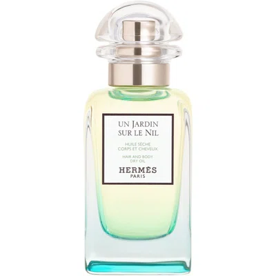 HERMÈS Parfums-Jardins Collection Un Jardin sur le Nil suchý olej na vlasy i tělo unisex 50 ml