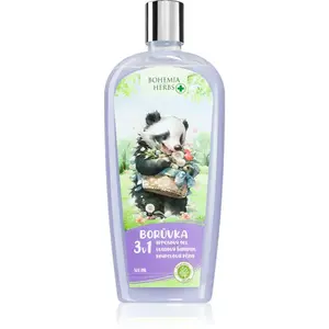 Bohemia Gifts & Cosmetics Bohemia Herbs Blueberry bublinková koupel a mycí gel pro děti 500 ml