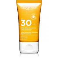 Clarins Youth-Protecting Sunscreen High Protection opalovací krém na obličej SPF 30 50 ml