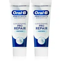 Oral B Gum & Enamel Repair Gentle Whitening jemná bělicí zubní pasta 2x75 ml