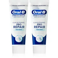 Oral B Gum & Enamel Repair Gentle Whitening jemná bělicí zubní pasta 2x75 ml