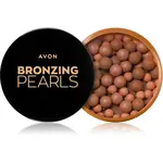 Avon Ultra Colour Pearls bronzové tónovací perly odstín Medium 28 g