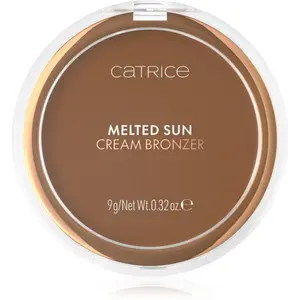 Catrice Melted Sun krémový bronzer odstín 030 - Pretty Tanned 9 g