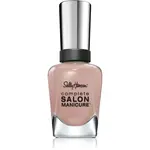 Sally Hansen Complete Salon Manicure posilující lak na nehty odstín 827 Brown Bare 14.7 ml