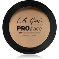 L.A. Girl Cosmetics PRO. Face HD kompaktní pudr s matným efektem odstín Creamy Natural 7 g