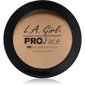 L.A. Girl Cosmetics PRO. Face HD kompaktní pudr s matným efektem odstín Creamy Natural 7 g