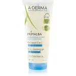 A-Derma Primalba Baby mycí gel na tělo a vlasy pro děti 200 ml