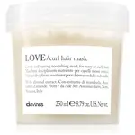 Davines Love Curl Hair Mask intenzivně vyživující maska na kudrnaté vlasy 250 ml