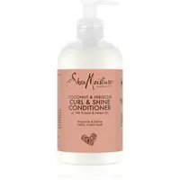 Shea Moisture Coconut & Hibiscus kondicionér pro kudrnaté vlasy 384 ml