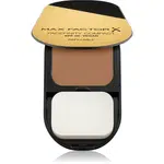 Max Factor Facefinity Refillable kompaktní matující make-up SPF 20 odstín 009 Caramel 10 g