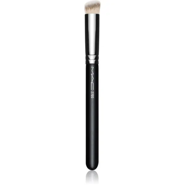 MAC Cosmetics Brush 270 Synthetic Mini Rounded Slant Brush kabuki štětec na korektor 1 ks