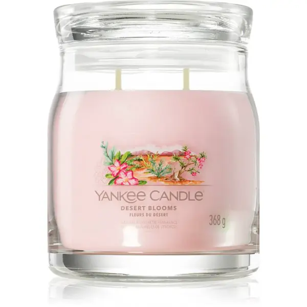 Yankee Candle Desert Blooms vonná svíčka 368 g