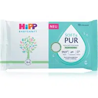 Hipp Soft & Pur vlhčené čisticí ubrousky pro děti od narození 10 ks