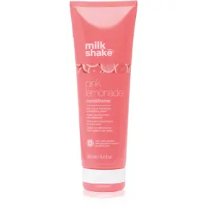 milk_shake® Pink Lemonade tónovací kondicionér pro blond vlasy odstín Pink 250 ml