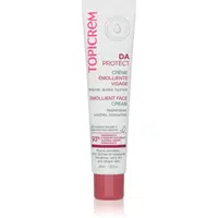 Topicrem DA Emollient Face Cream zvláčňující krém pro suchou až atopickou pleť 40 ml