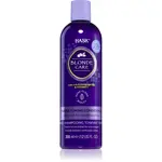 HASK Blonde Care Purple Shampoo kondicionér pro blond vlasy neutralizující žluté tóny 355 ml