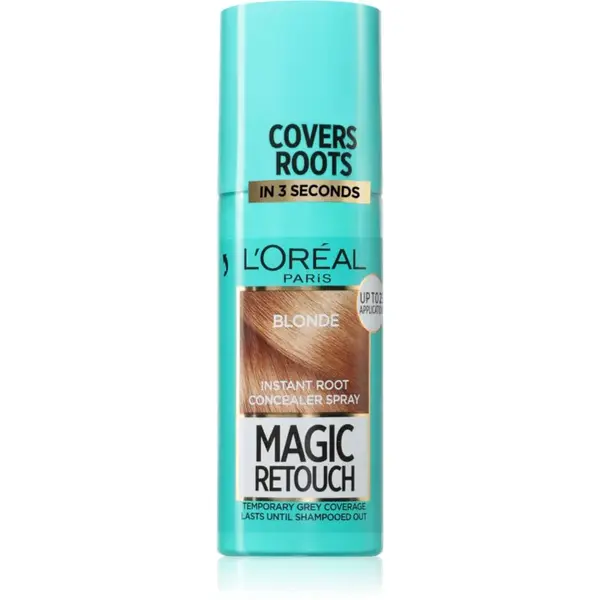 L’Oréal Paris Magic Retouch sprej pro okamžité zakrytí odrostů odstín Blonde 75 ml