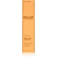 Attitude Oceanly Night Cream rozjasňující noční krém s vitaminem C 30 g