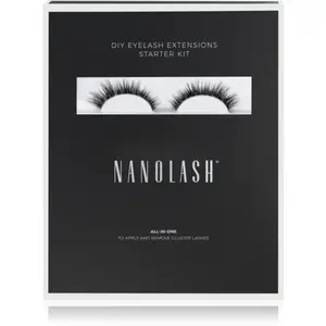 Nanolash DIY Starter Kit sada na domácí prodloužení řas Heartbreaker