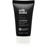 milk_shake® Icy Blond Conditioner kondicionér pro blond vlasy 50 ml