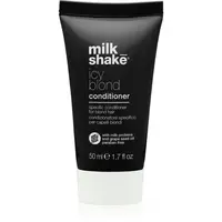 milk_shake® Icy Blond Conditioner kondicionér pro blond vlasy 50 ml