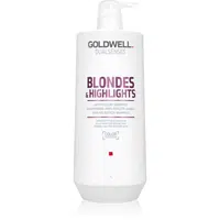 Goldwell Dualsenses Blondes & Highlights šampon pro blond vlasy neutralizující žluté tóny 1000 ml