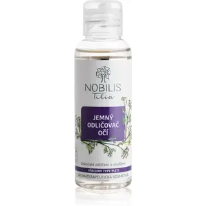 Nobilis Tilia Oči & Oční Okolí odličovač očí se zklidňujícím účinkem 100 ml