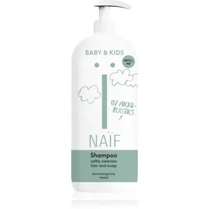 Naif Baby & Kids Shampoo jemný čisticí šampon pro děti 500 ml